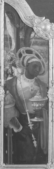 Triptych: King Balthazar