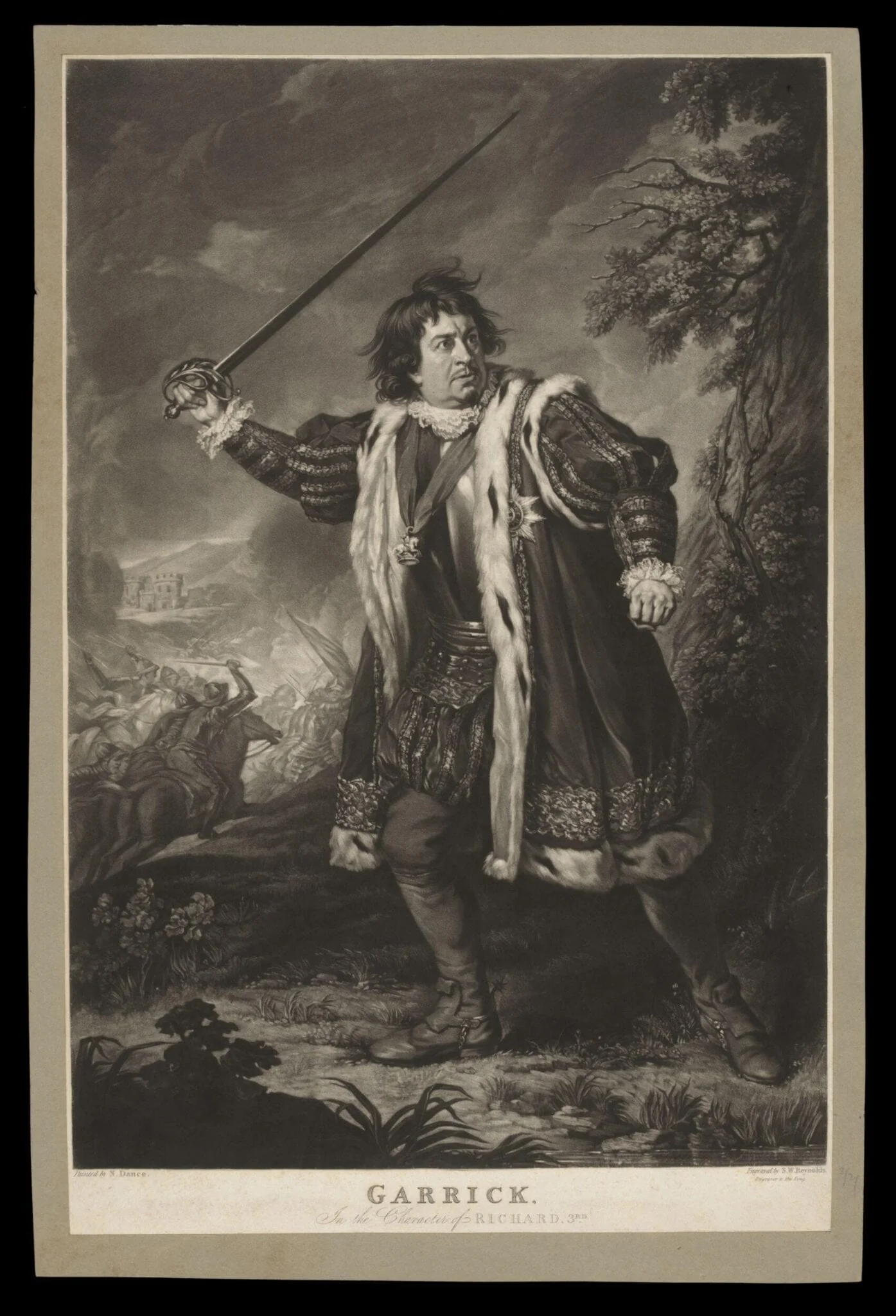 H Beard Print Collection