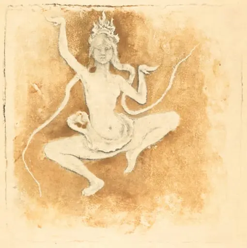 Danseuse Cobodgienne (Cambodian Dancer)