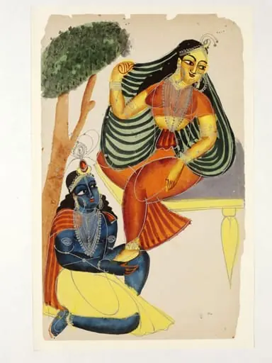 Krishna and Radha