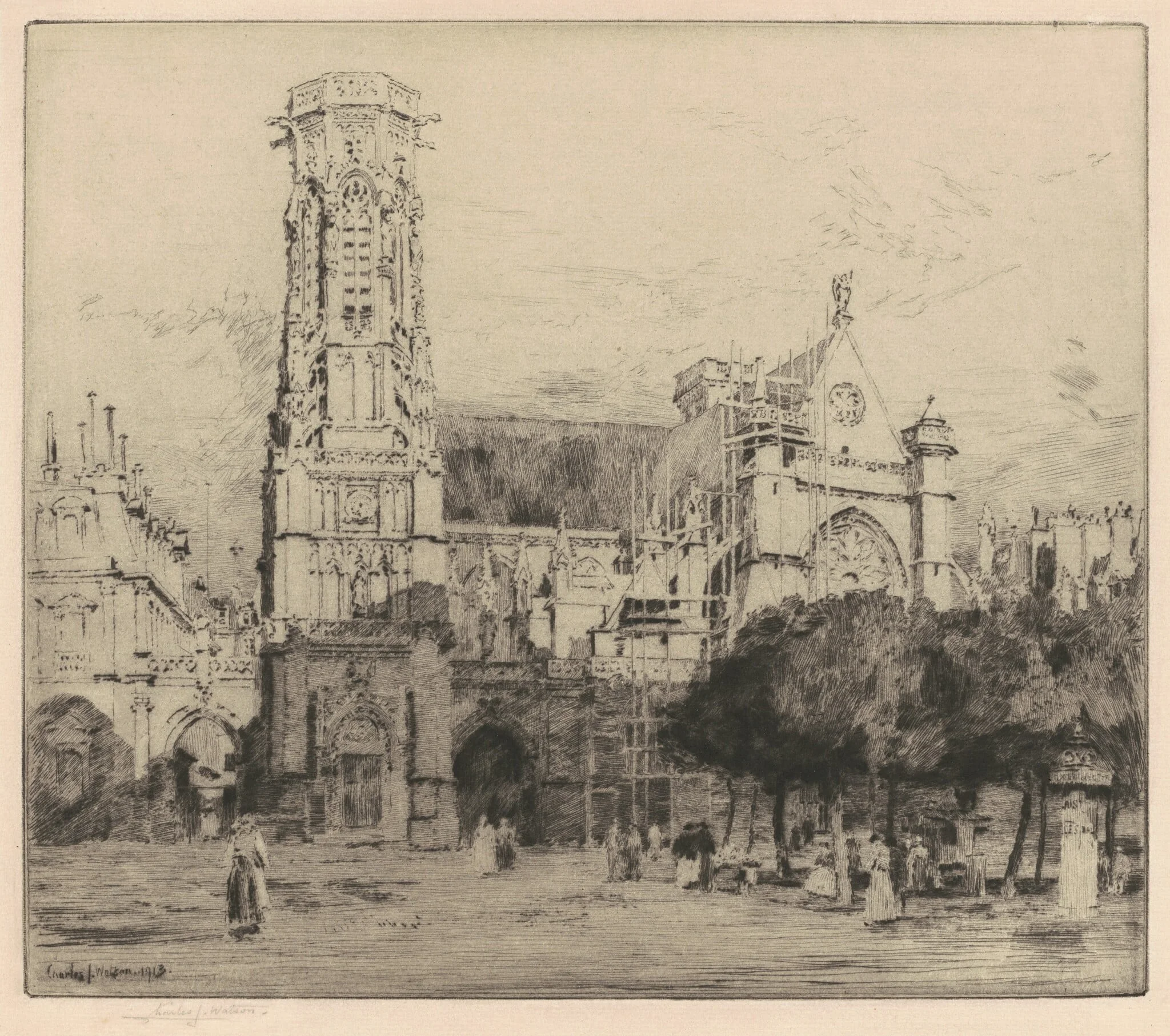 Saint Germain, L'Auxerrois