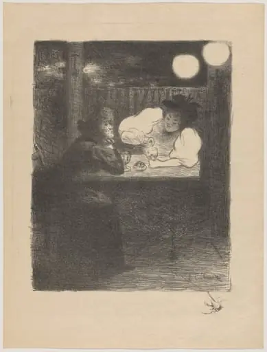Les femmes à l'absinthe (Women with Absinthe)
