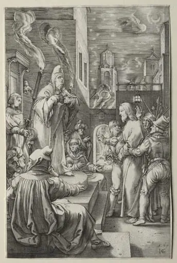 The Passion: Christ before Caiaphas