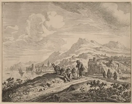 View of the River Rhine
