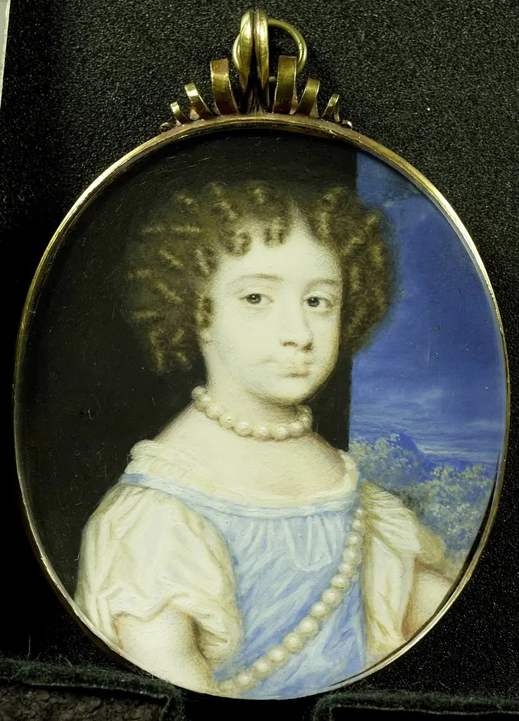Portrait of Mary II Stuart (1662-1695)