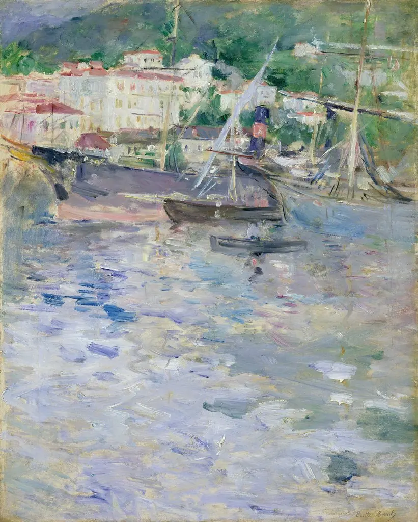 The port of Nice