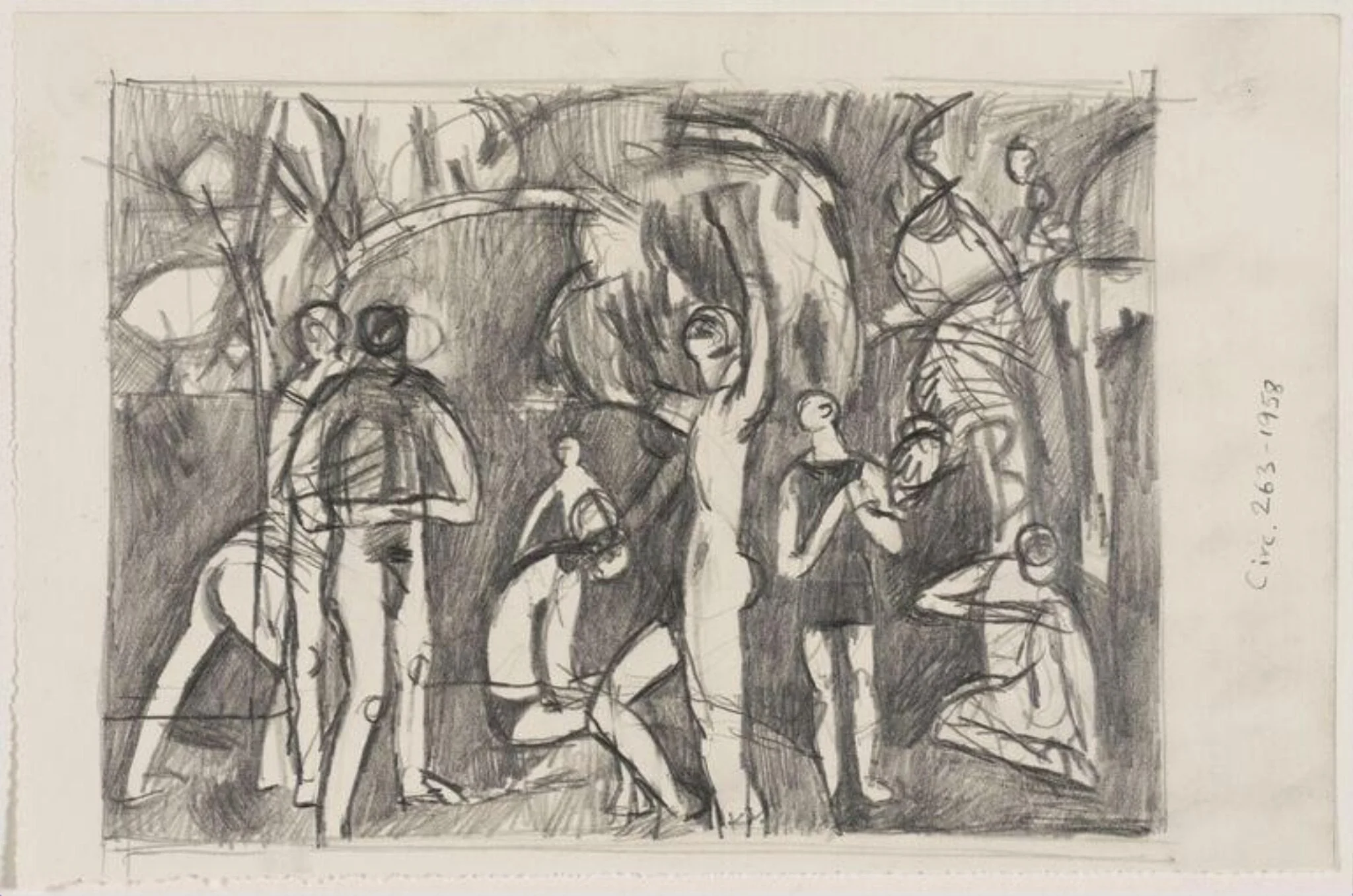 Landscape with figures