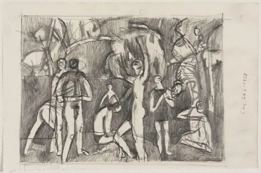 Landscape with figures