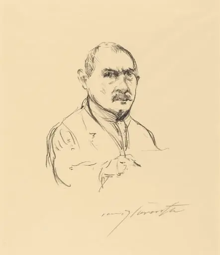 Selbstbildnis (Self-Portrait)