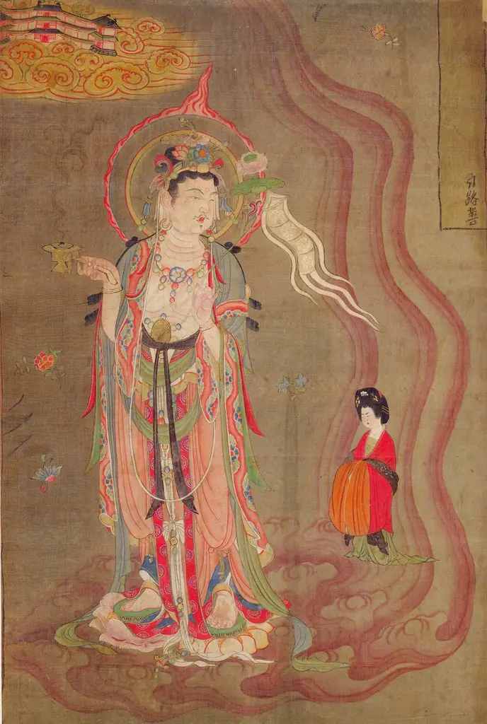 引路菩萨图