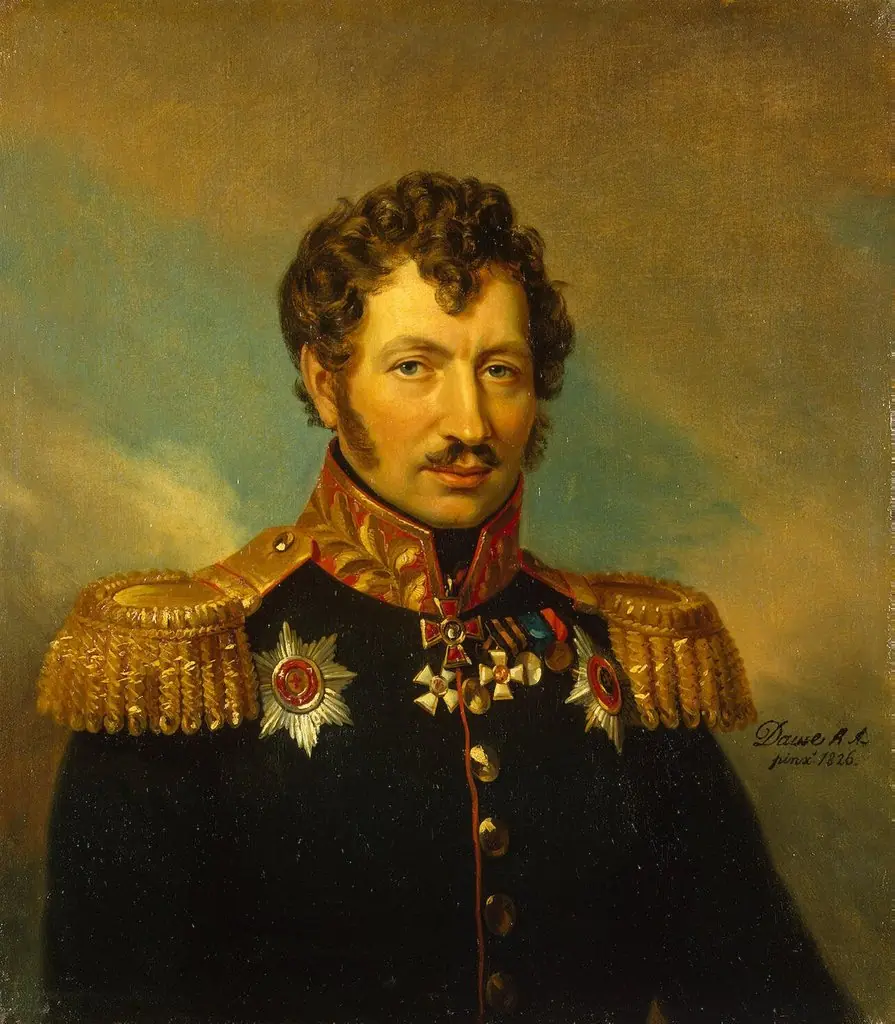 Portrait of Cyprian A. von Kreuz (1778-1850)