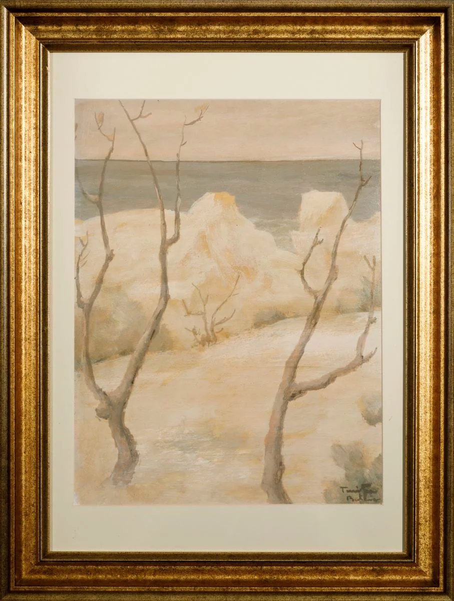 Peisaj (Balcic), by Nicolae Tonitza, 1935