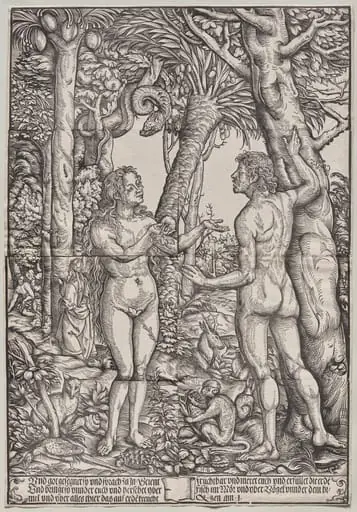 The Fall of Adam and Eve