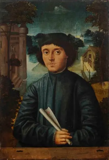 Portret de bărbat