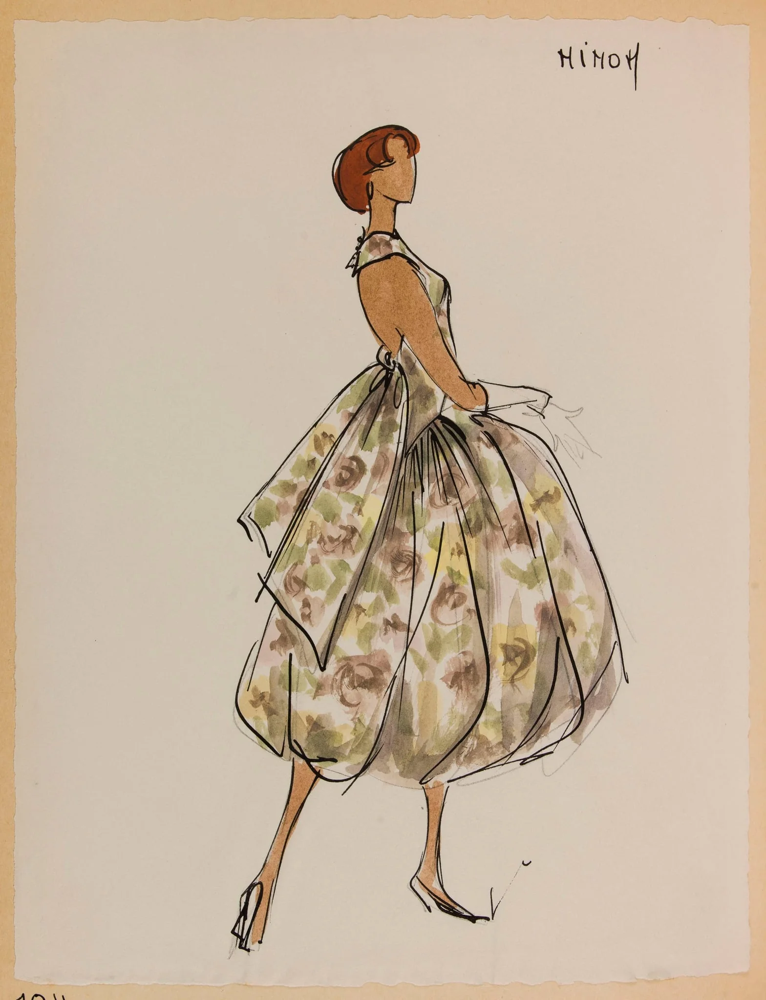 Ninon, by Carven, 1956
