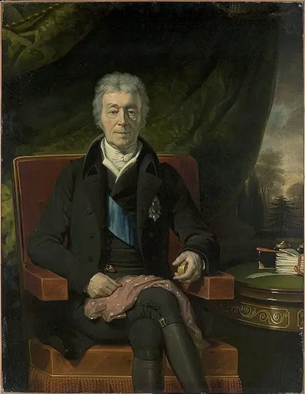 Portrait of Semion R. Vorontsov (1744-1832)