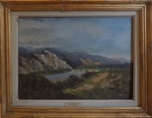Peisaj de munte (Vălenii de Munte)