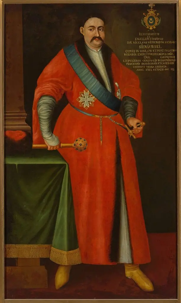 Portrait of Mikołaj Hieronim Sieniawski (d. 1683)