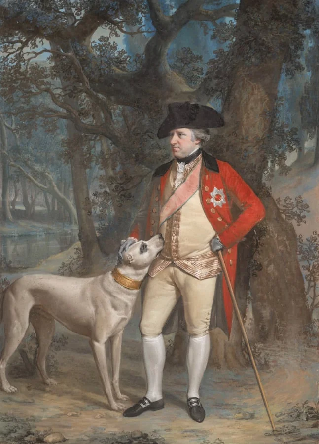 George Clavering Cowper, 3rd Earl Cowper, by Hugh Douglas Hamilton, 1785
