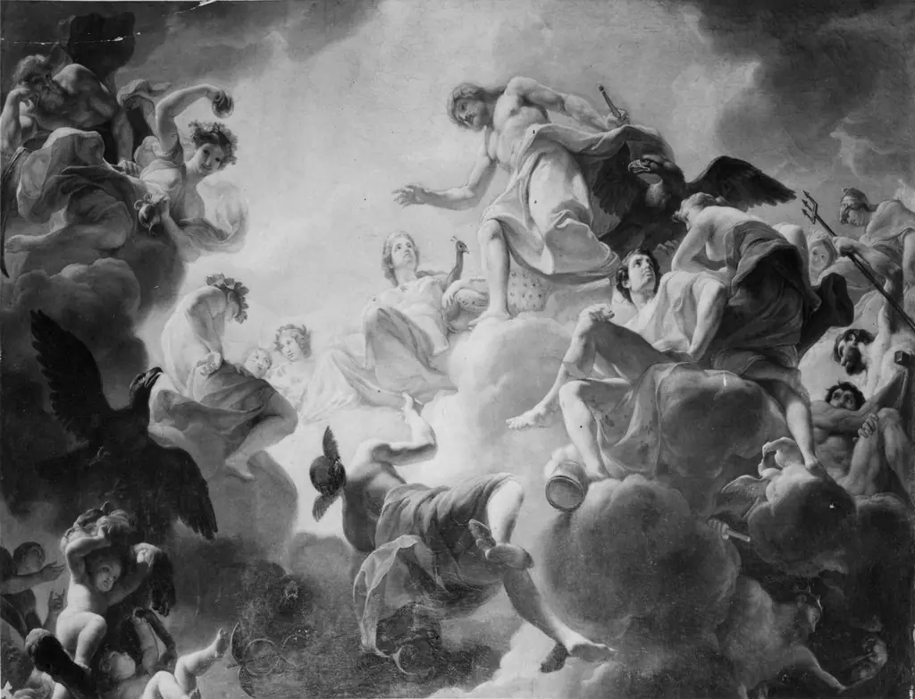 The Apotheosis of Hercules