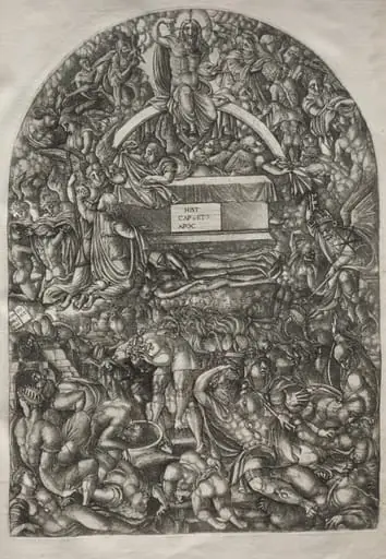 The Apocalypse:  A Star Falls and Makes Hell to Open