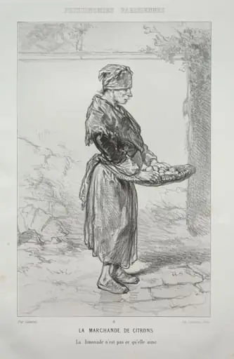 La Marchande de Citrons