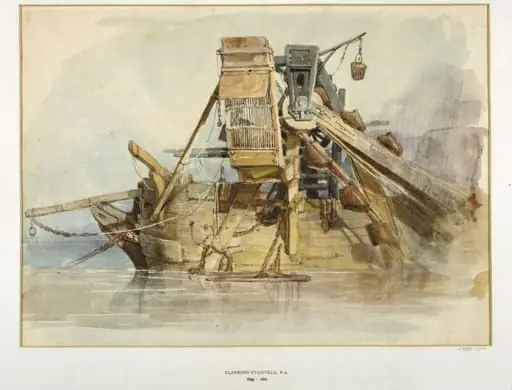 A Dredger.