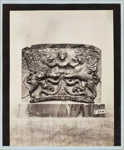 Antique bronze appliqué