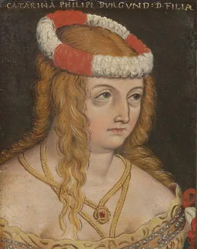 Catherine of Burgundy