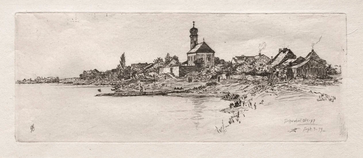 Schwabel Weiss, by Otto Henry Bacher, 1879