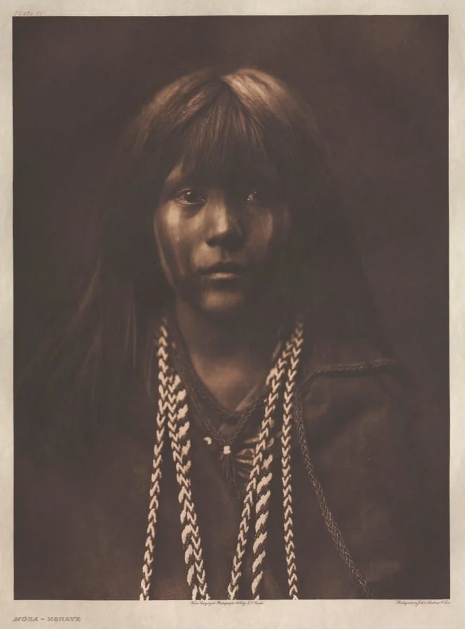Portfolio II, Plate 61: Mósa-Mohave, by Edward S. Curtis, 1903