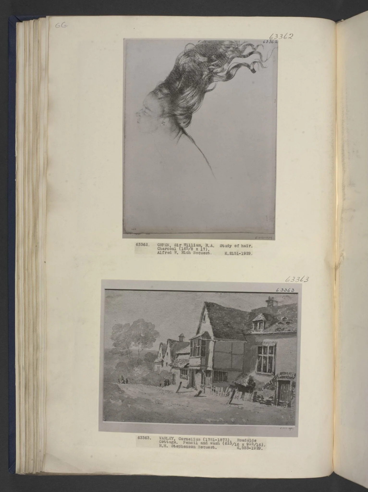 Untitled, by Cornelius Varley, 1800