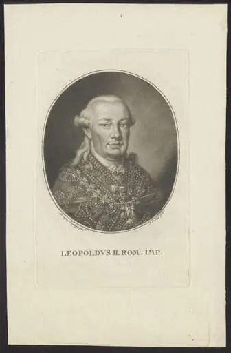 Portrait of the Emperor Leopold II