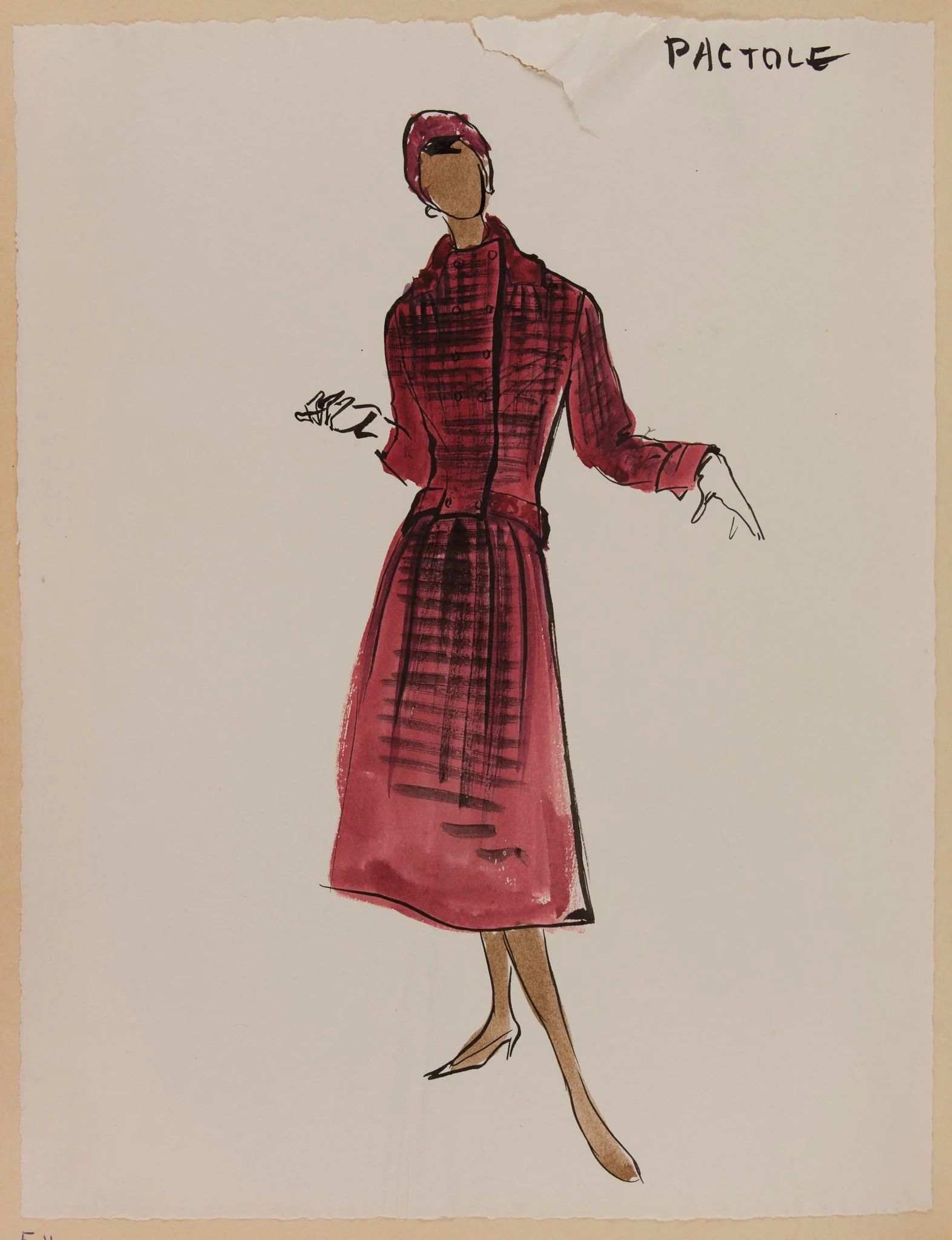Pactole, by Carven, 1956