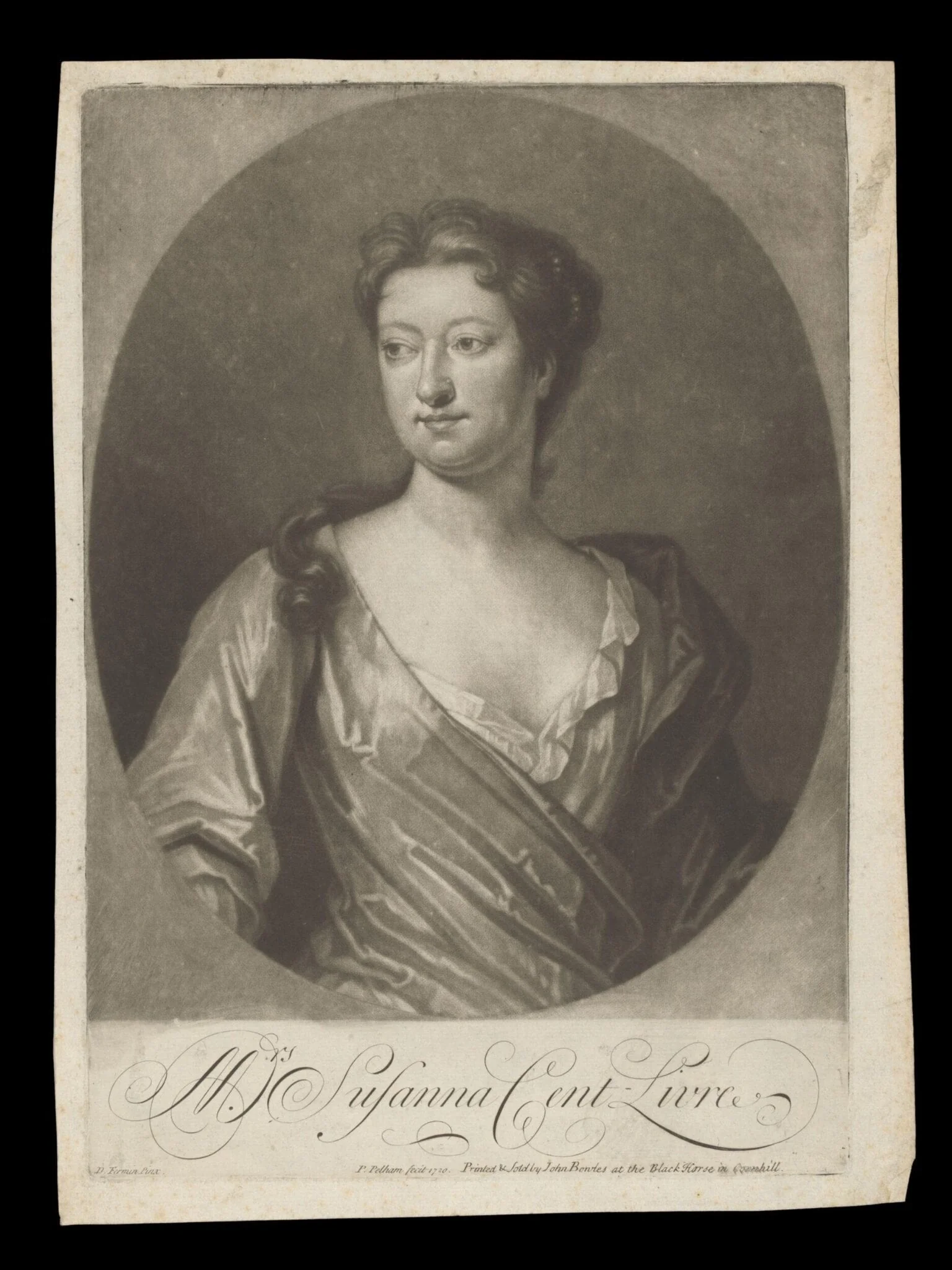 H Beard Print Collection, by Fermin, D., 1720