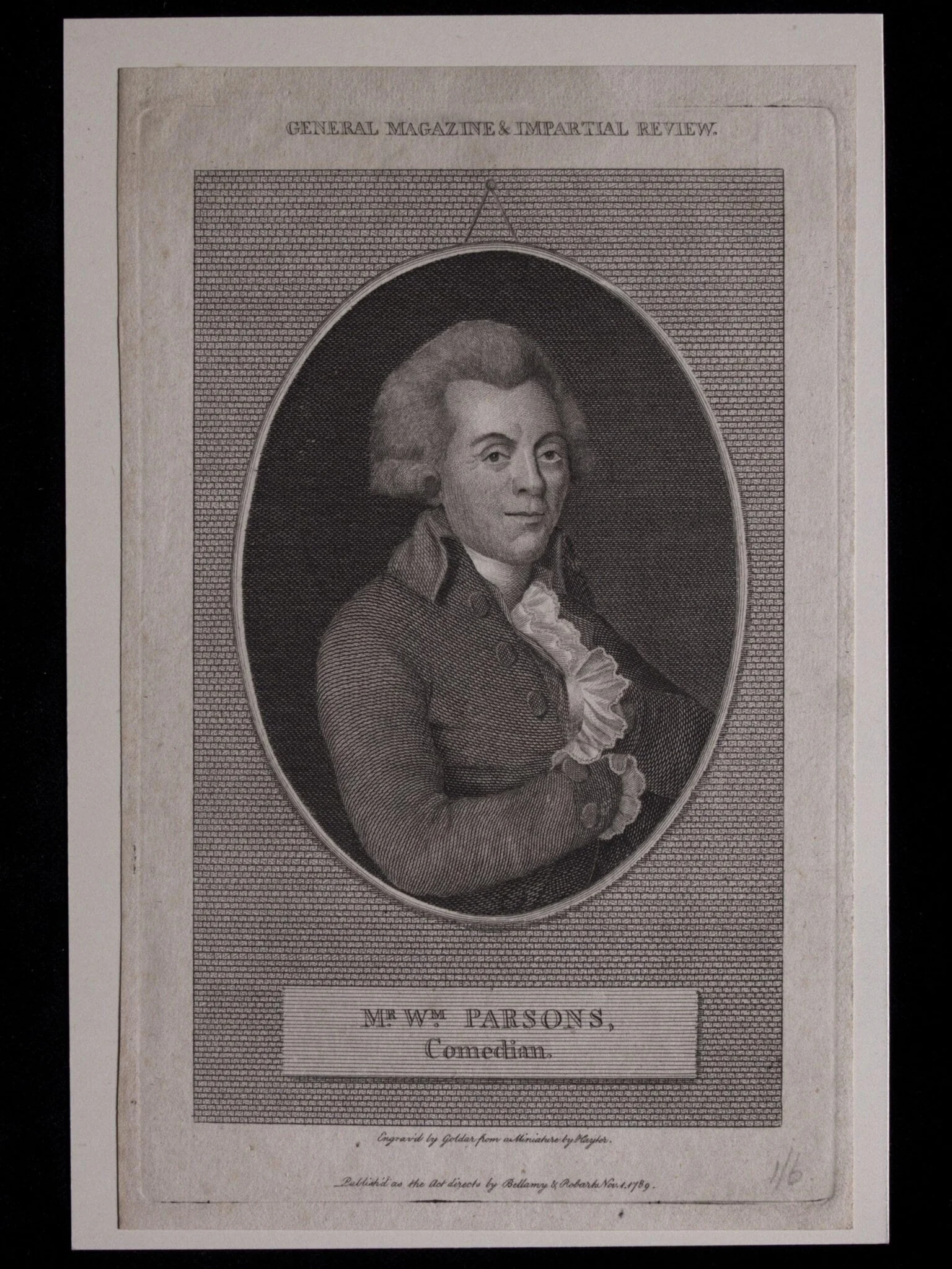 H Beard Print Collection, by Unknown, 1