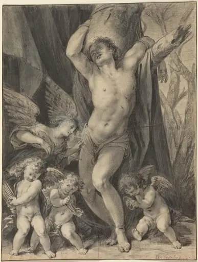 The Martyrdom of Saint Sebastian