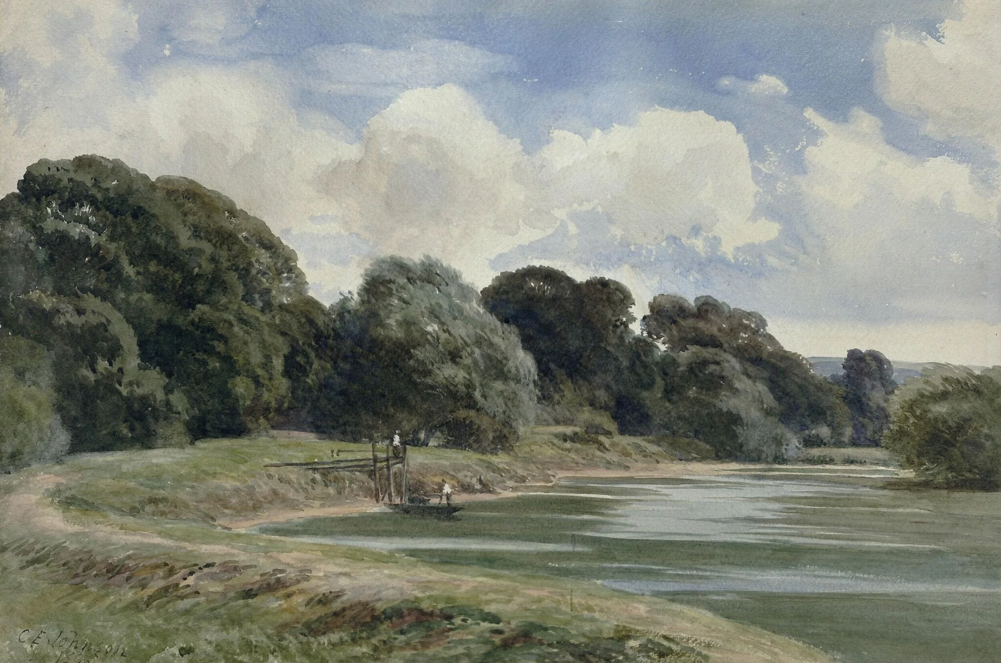 A Peaceful River