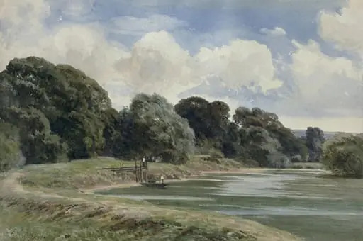 A Peaceful River