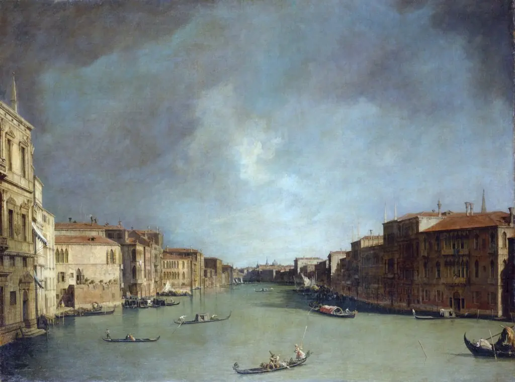 Grand Canal: Looking from Palazzo Balbi
