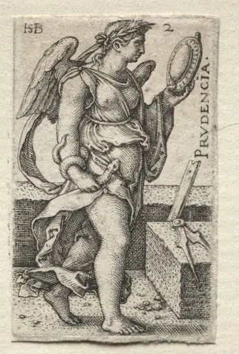 The Knowledge of God and the Seven Cardinal Virtues:  Prudence - Prudencia