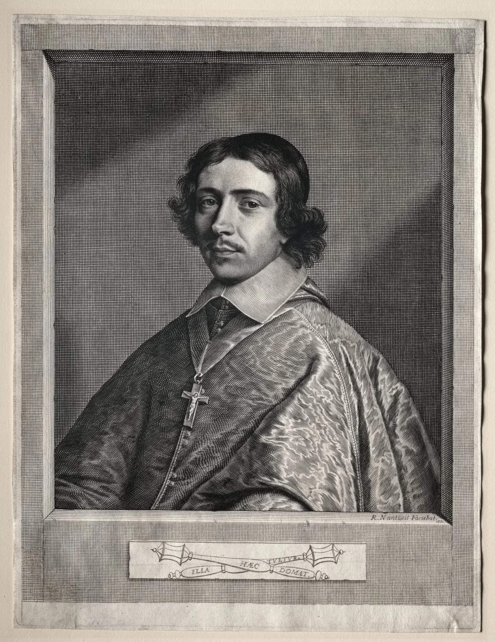 Cardinal de Retz, by Robert Nanteuil, 1650