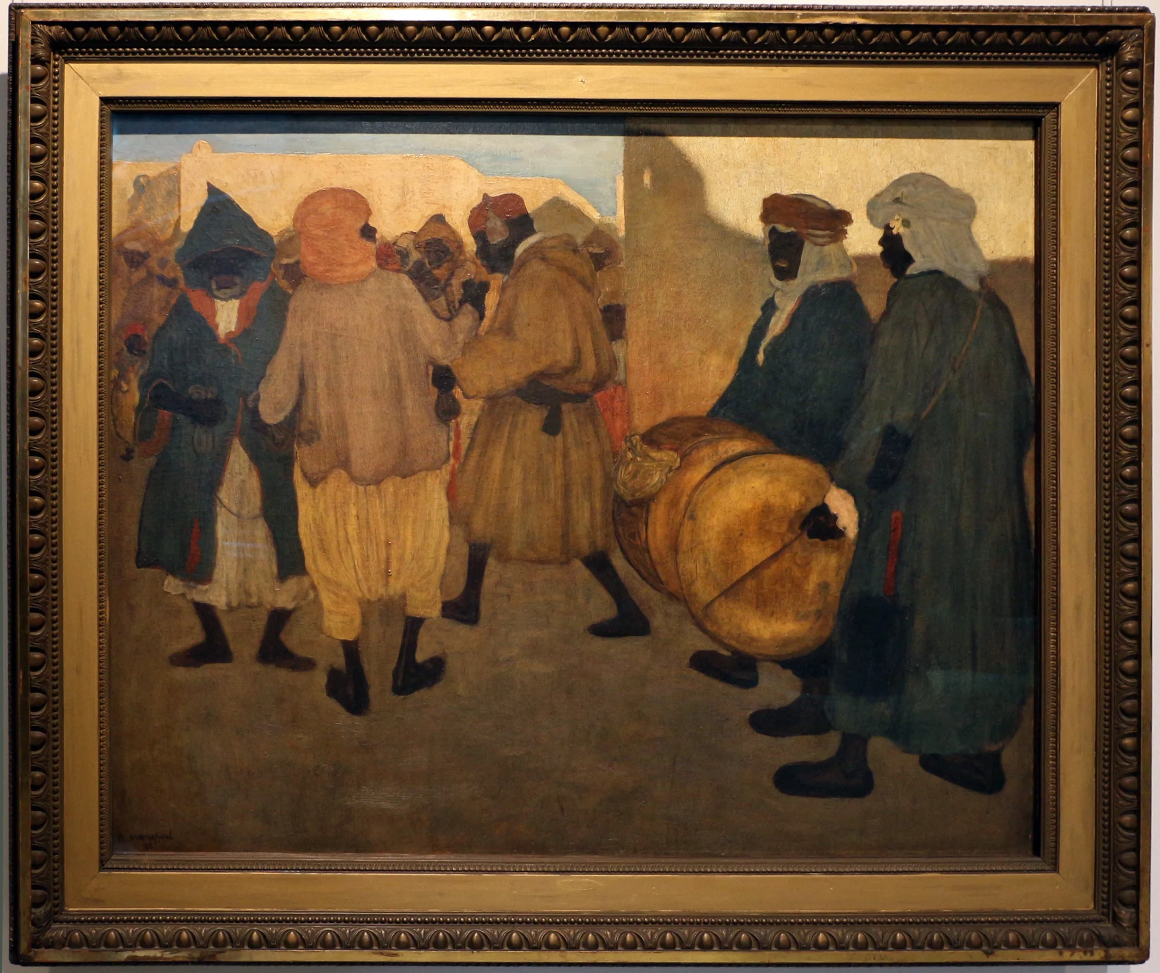 Q138040505, by Henri Evenepoel, oil, 1900