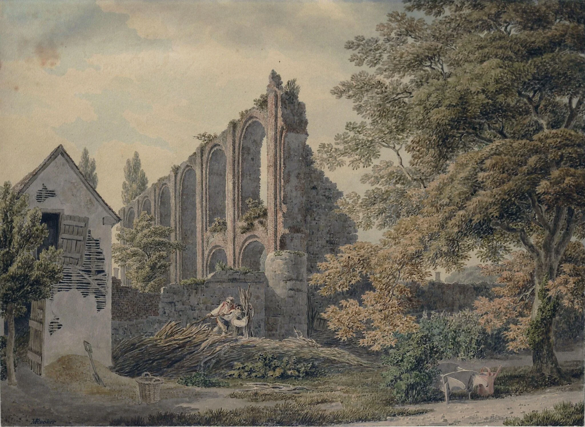 Ruins of St. Botolph's Church, Colchester