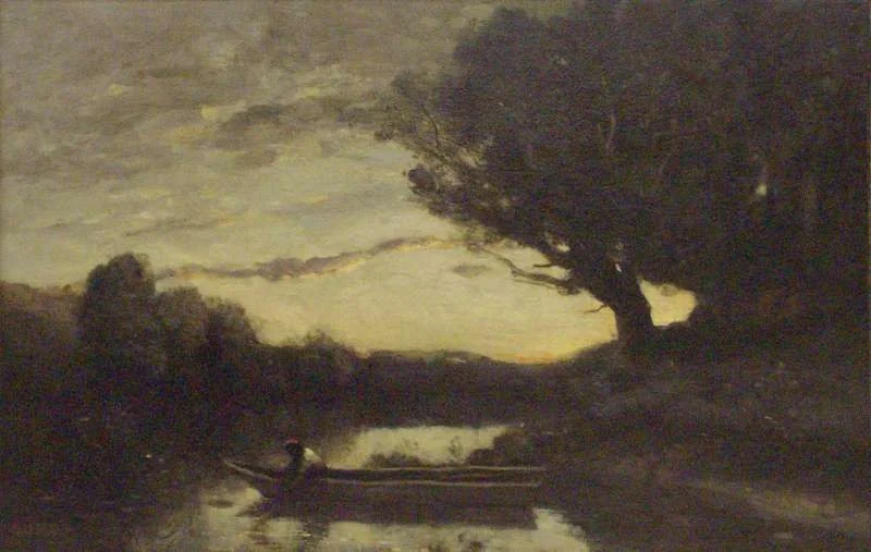 Fisherman Arranging His Catch