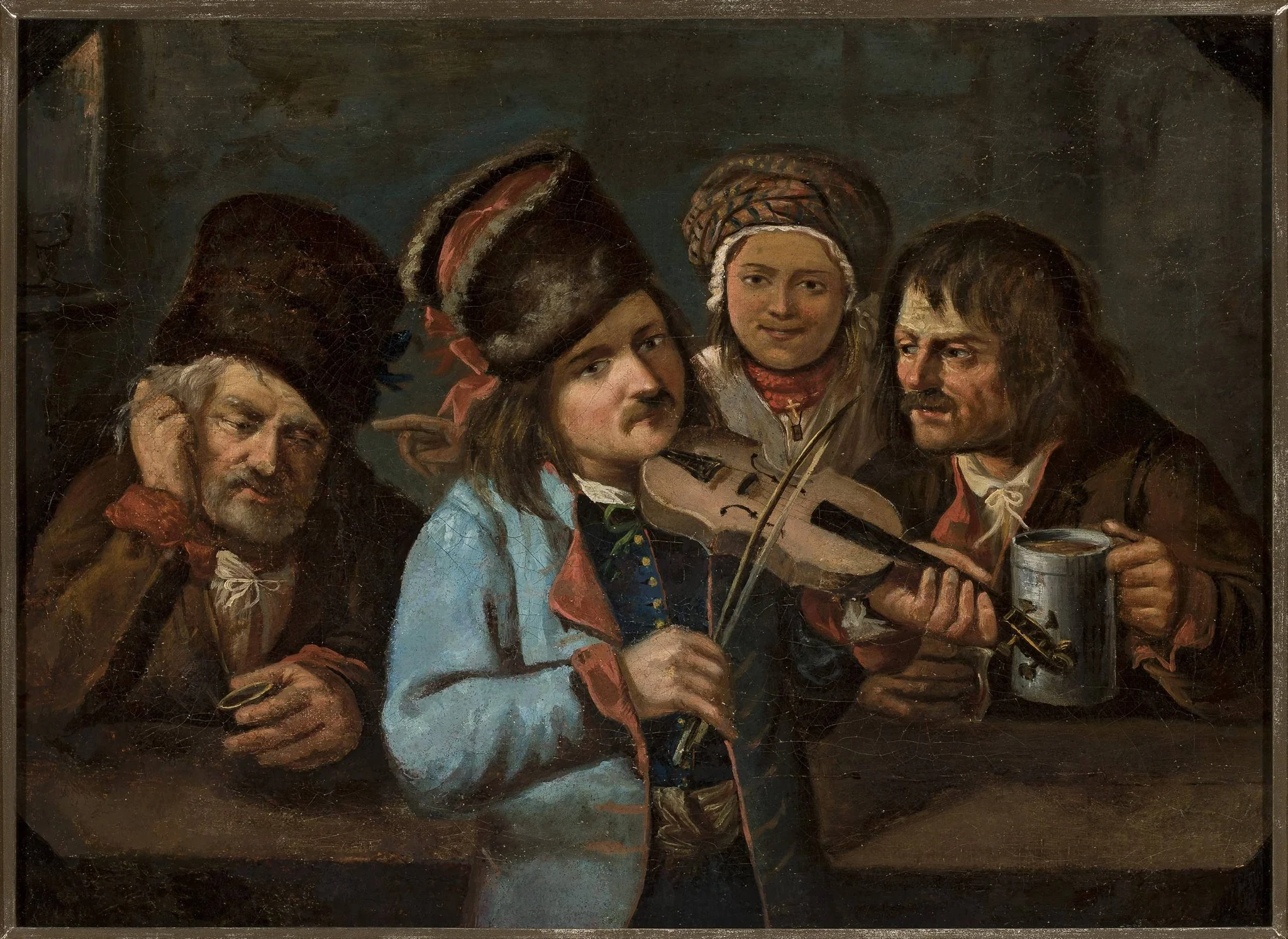 In a tavern