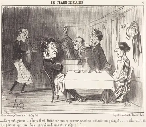 Garçon!... garçon!... allons il est décidé...