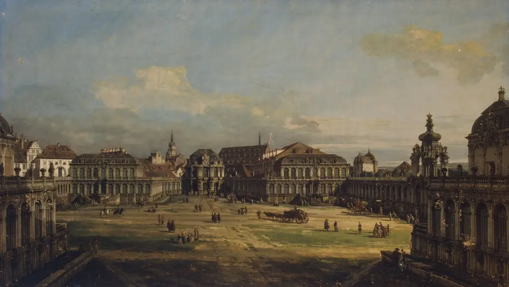 Zwinger in Dresden