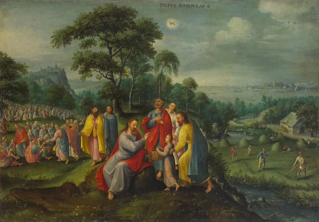 Feeding the Five Thousand (July)