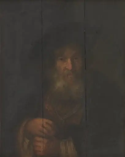 Portrait of an Old Jew